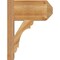 Ekena Millwork Olympic Craftsman Rough Sawn Outlooker, Western Red Cedar, 8"W x 14"D x 18"H OUT08X14X18OLY04RWR - alternate 3
